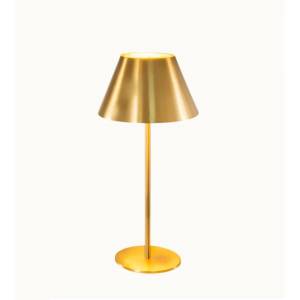 Gold Minimalist Touch-control Table Lamp – 19 Cm, Sk851
