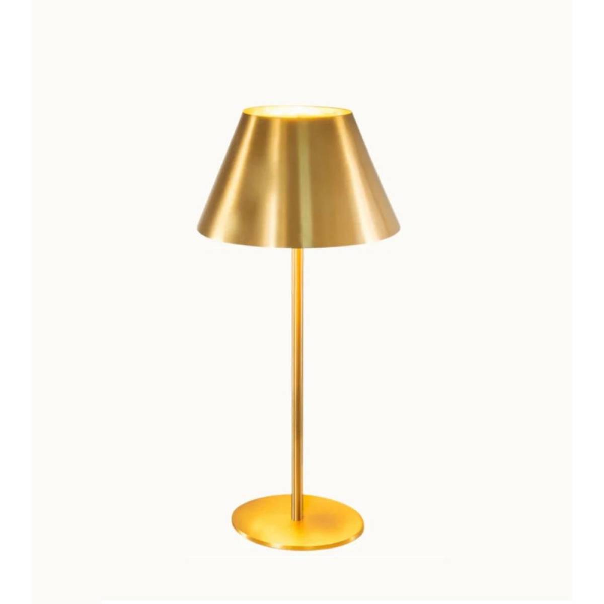 Gold Minimalist Touch-control Table Lamp – 19 Cm, Sk851