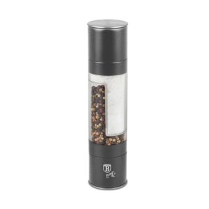 Berlinger Haus 2 In 1 Pepper And Salt Mill, Anthracite Collection