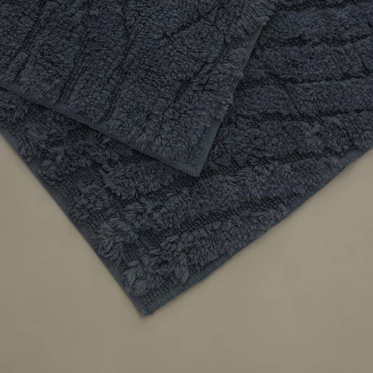Karaca Home Roma 2-piece Bathmat Set - Indigo, 8680214393918