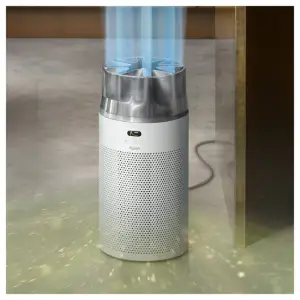 Dyson HushJet™ Purifier Compact HJ10 (White/Silver)