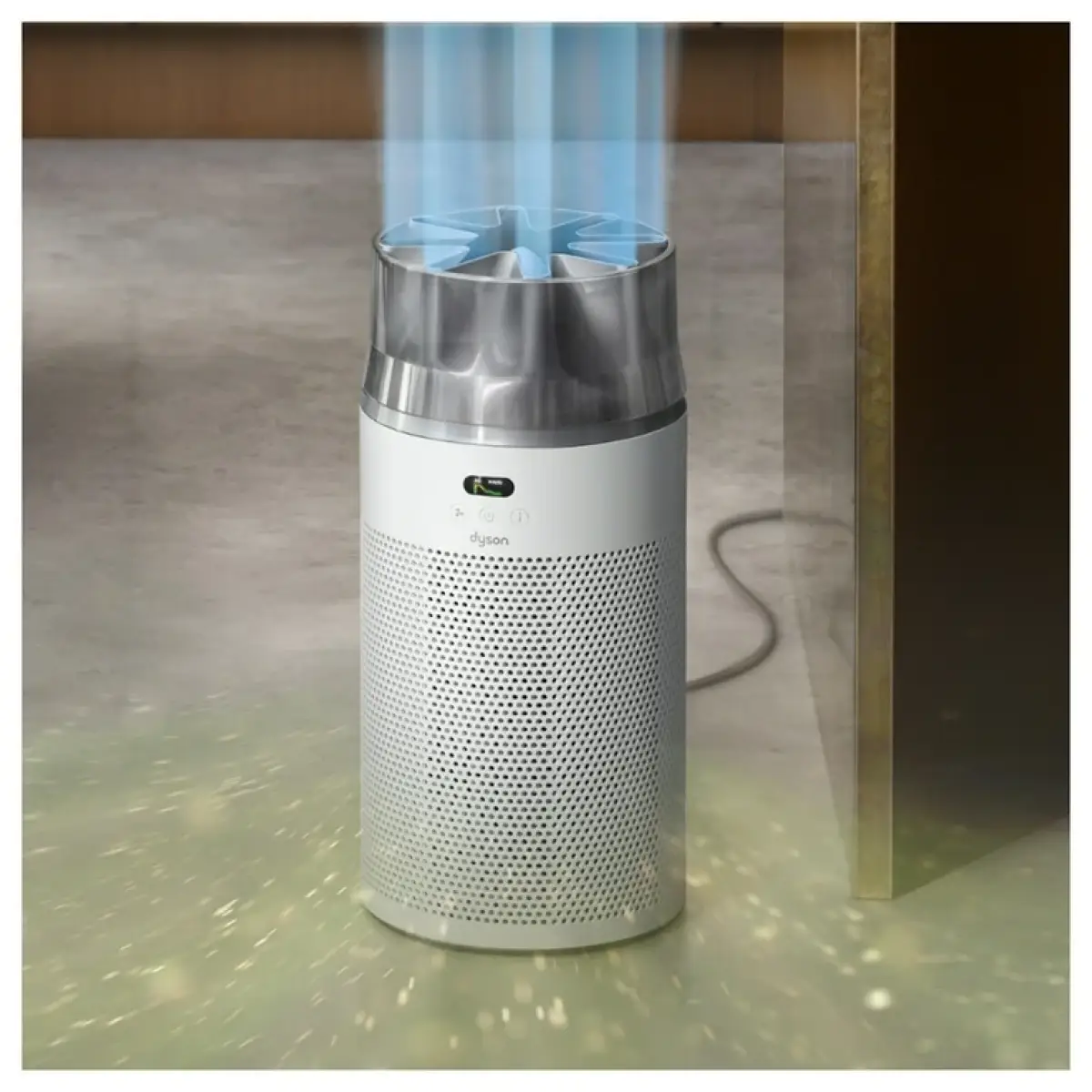 Dyson HushJet™ Purifier Compact HJ10 (White/Silver)