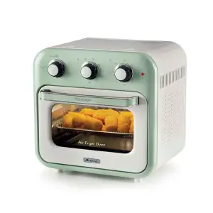 Ariete Vintage Air Fryer Oven 16l, 1400w, Rotisserie, Green
