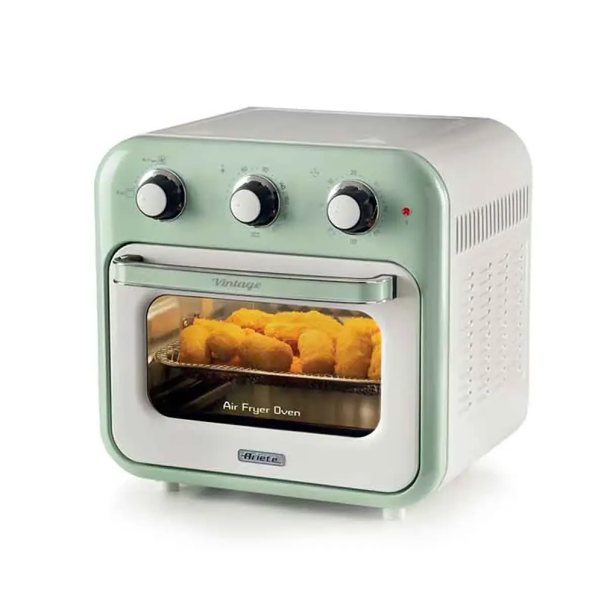 Ariete Vintage Air Fryer Oven 16l, 1400w, Rotisserie, Green