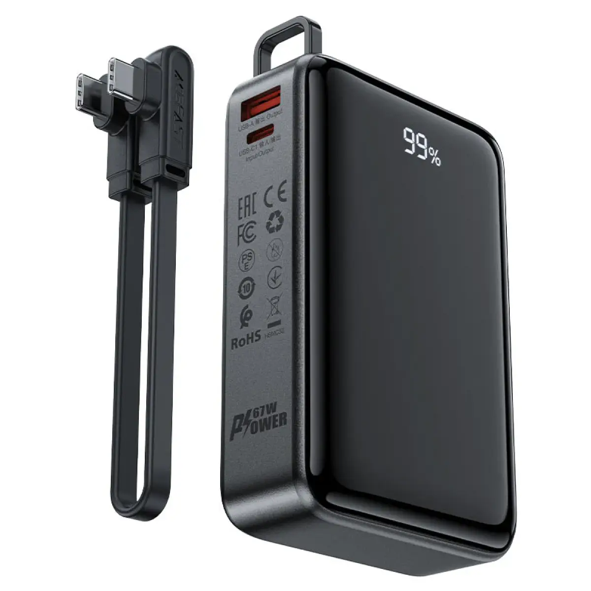 AceFast Fast Charge Power Bank PD67W 20000mAh M4