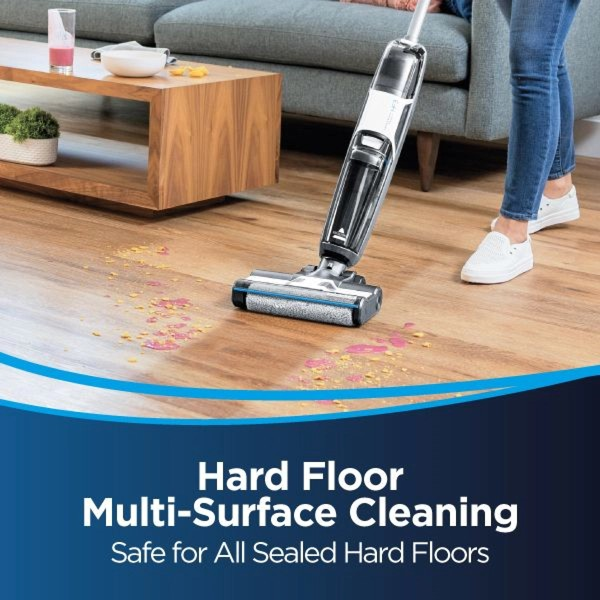 Bissell Crosswave Hf3 Cordless Multi-surface
