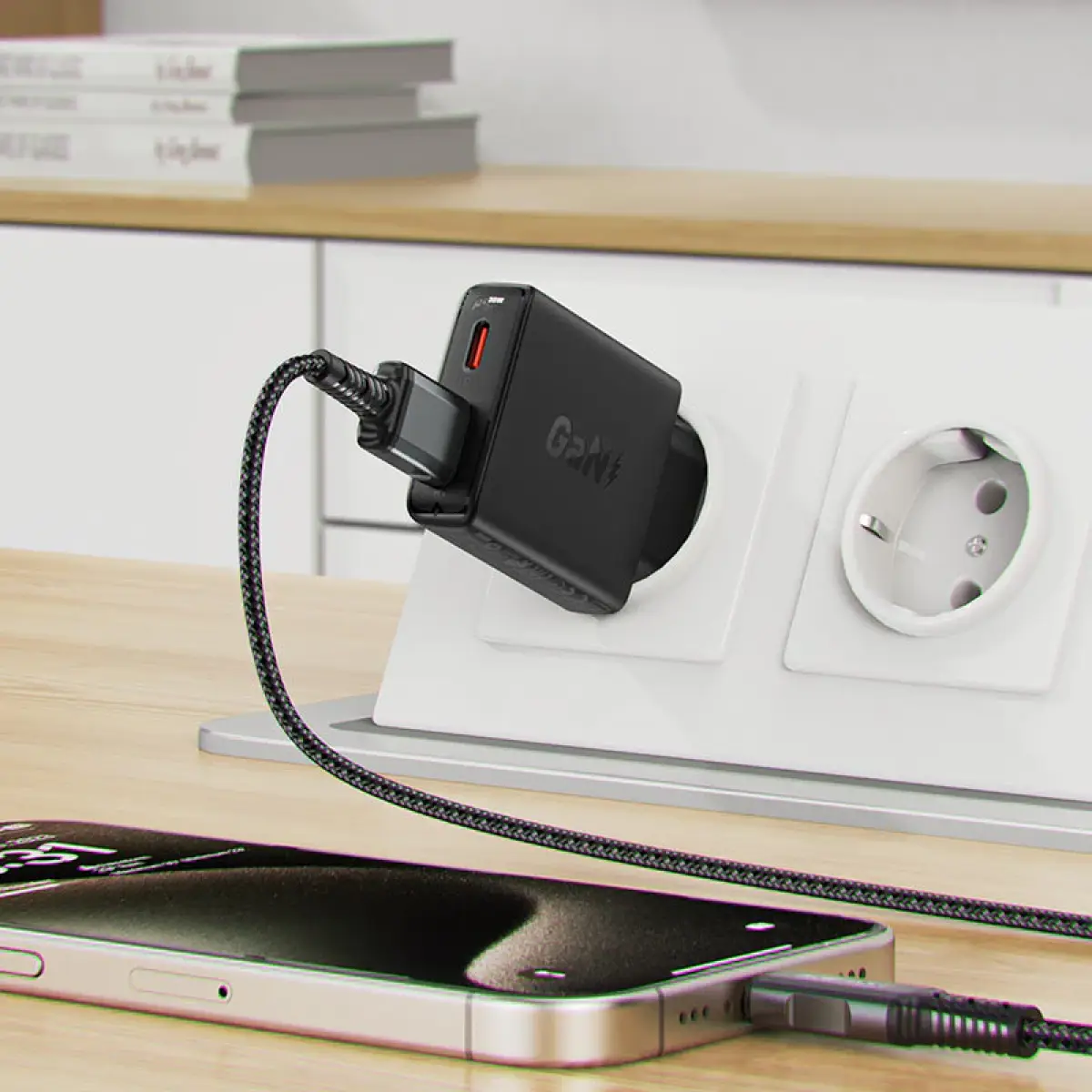 Acefast PD30W GaN Fast Wall Charger A69