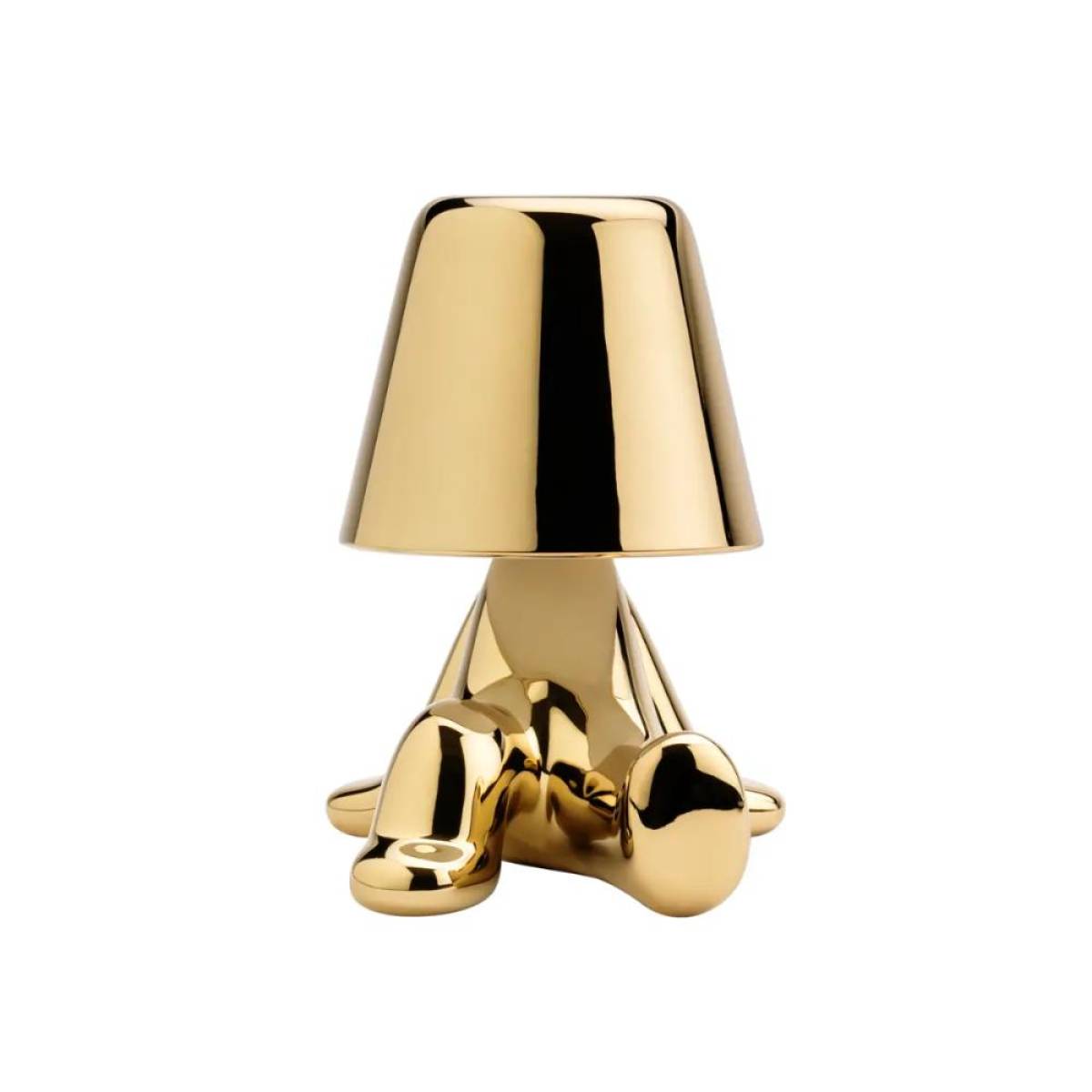Thinker Gold Led Table Lamp With Touch Control, 3 Light Modes, Sk1951427d
