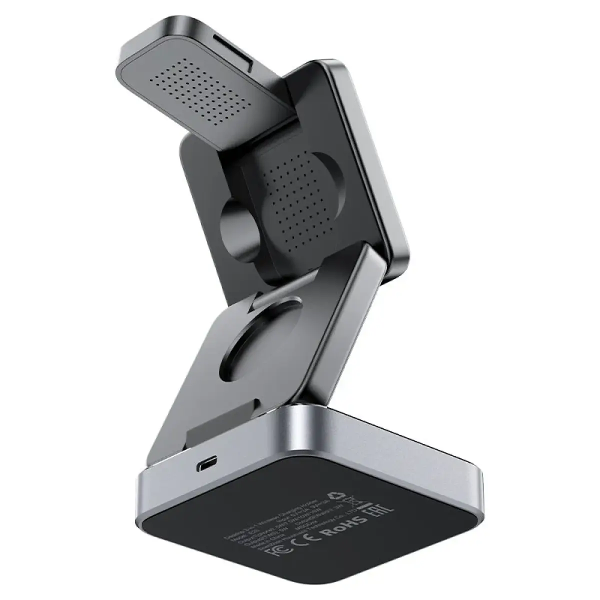 AceFast AirCharge 3 in 1 Wireless Charger Desktop Holder E20