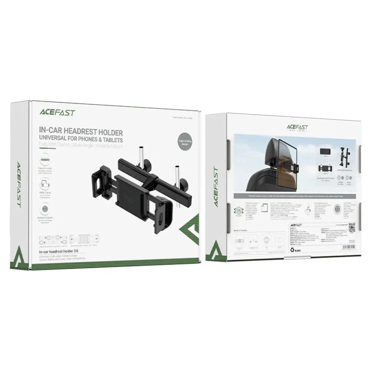 Acefast Headrest Car Mount Holder D8