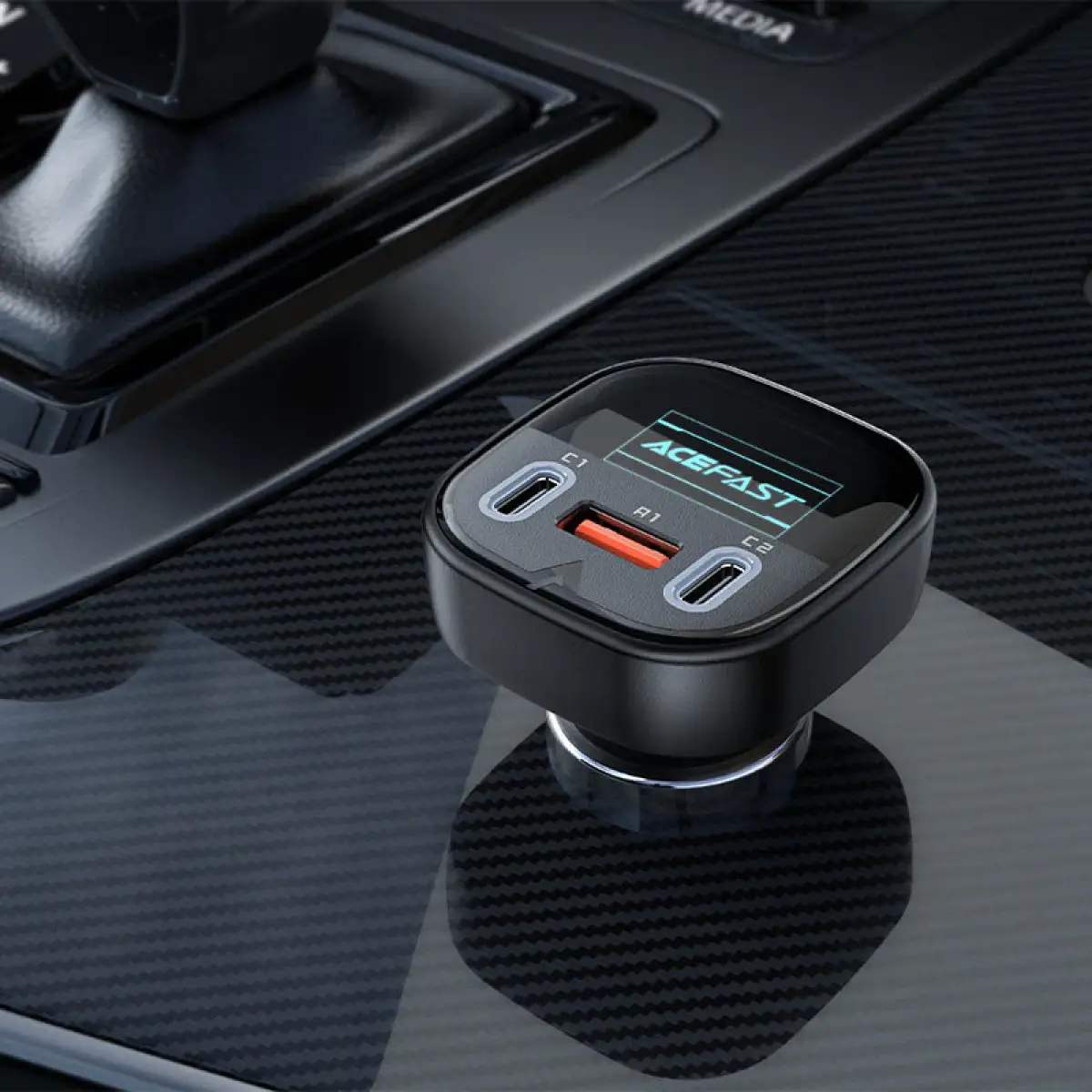 Acefast 101W Fast Car Charger B5