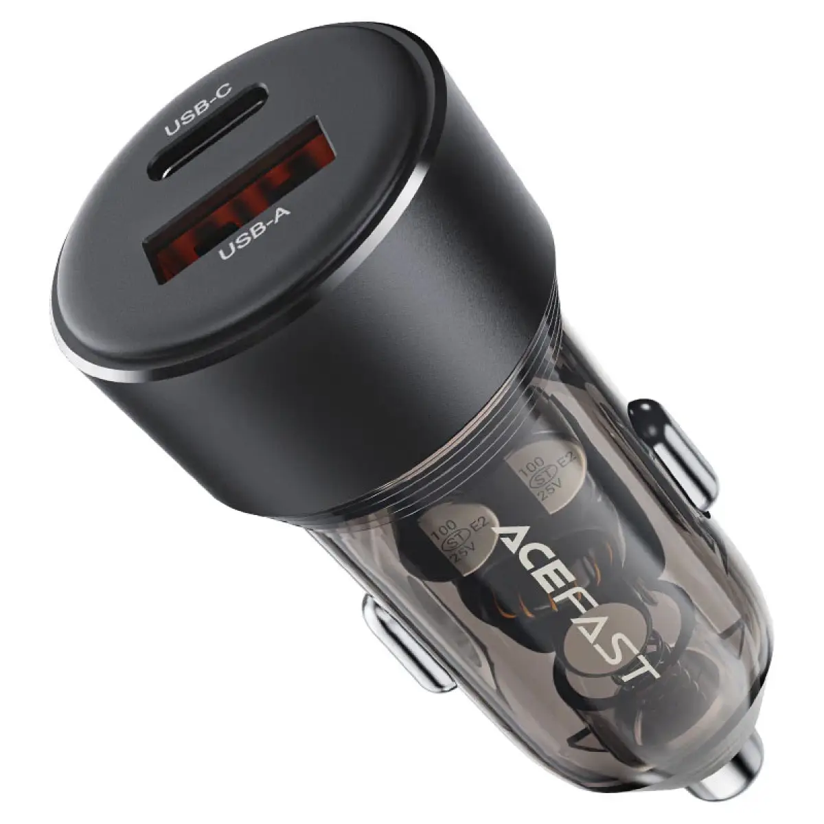 Acefast 60W Dual Port Car Charger 60W