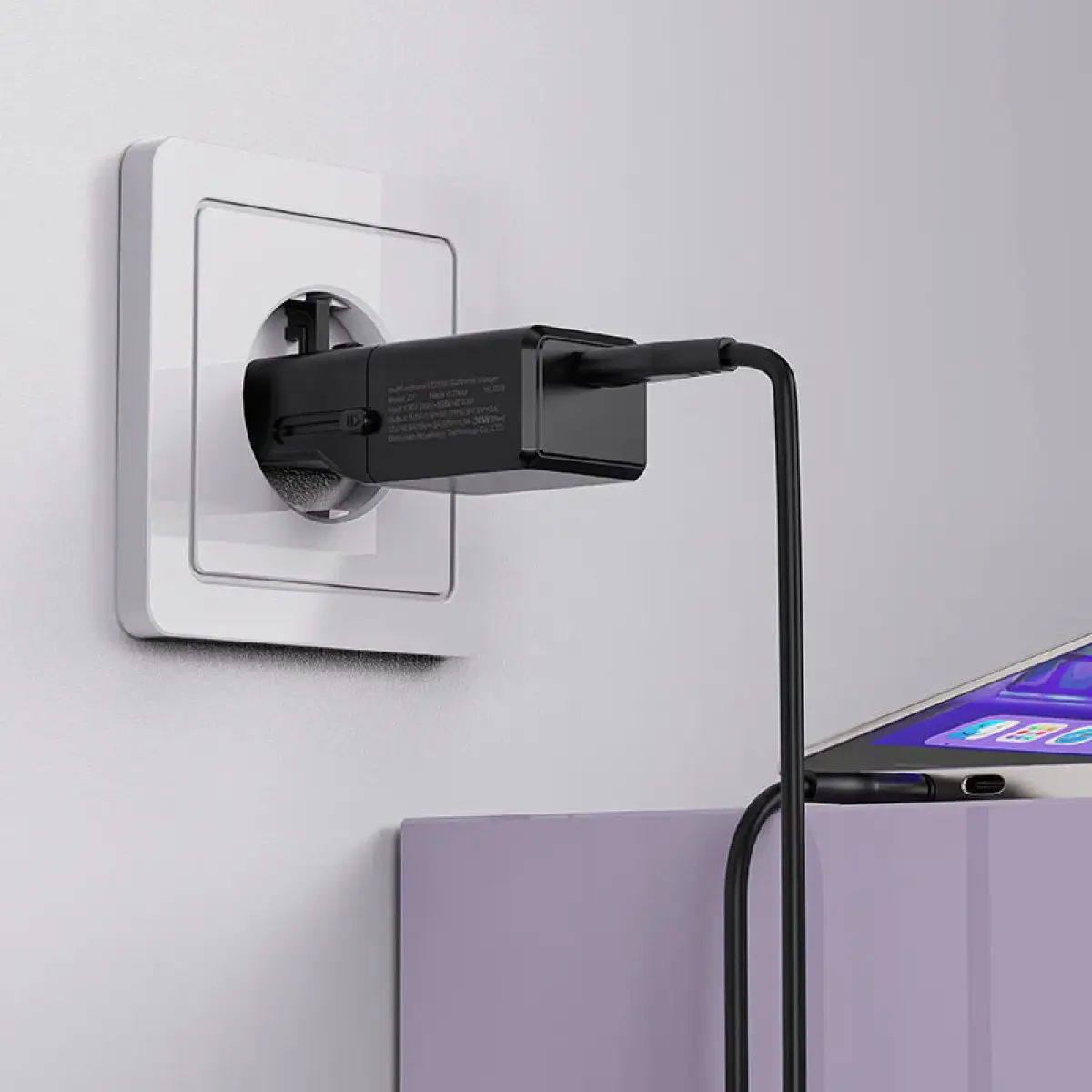 AceFast 30W GaN Fast Charge Wall Charger
