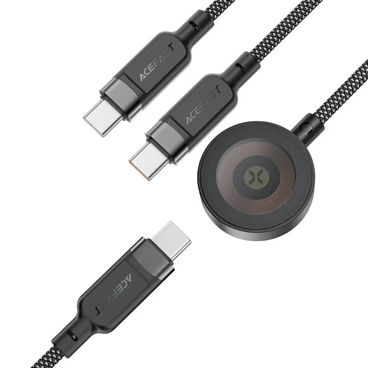 AceFast Acewire Pro USB-C 3 in 1 100W Charging Data Cable C6-11