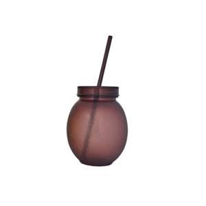 Bee Home Cup Lemon Shape With Pipette Brown, Ak717brown