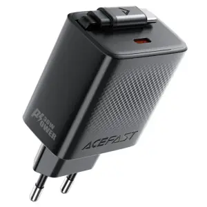 Acefast Fast Charge Wall Charger A110 PD30W (USB-C+USB-C cable) EU