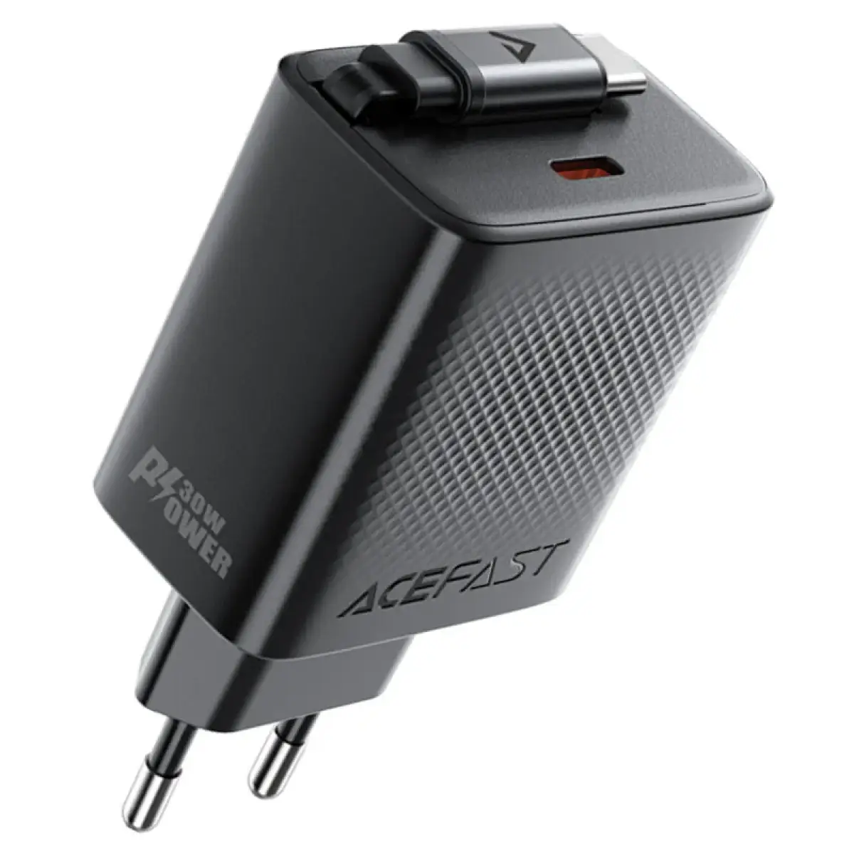 Acefast Fast Charge Wall Charger A110 PD30W (USB-C+USB-C cable) EU