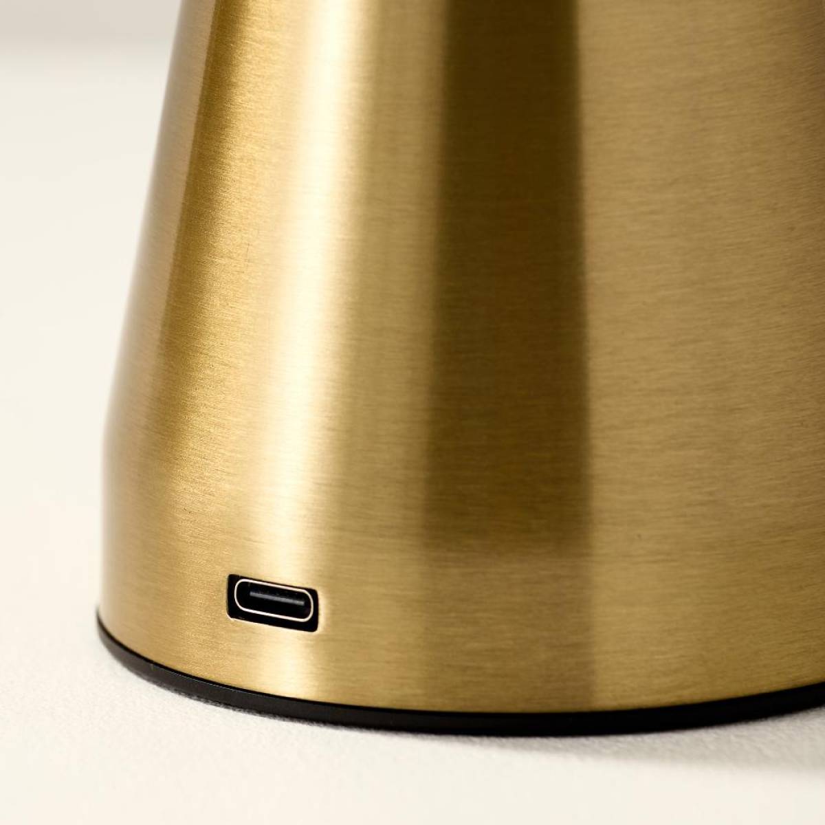 Gold Touch Led Table Lamp – Minimalist 21 cm, 3 Light Levels, Sk1951421