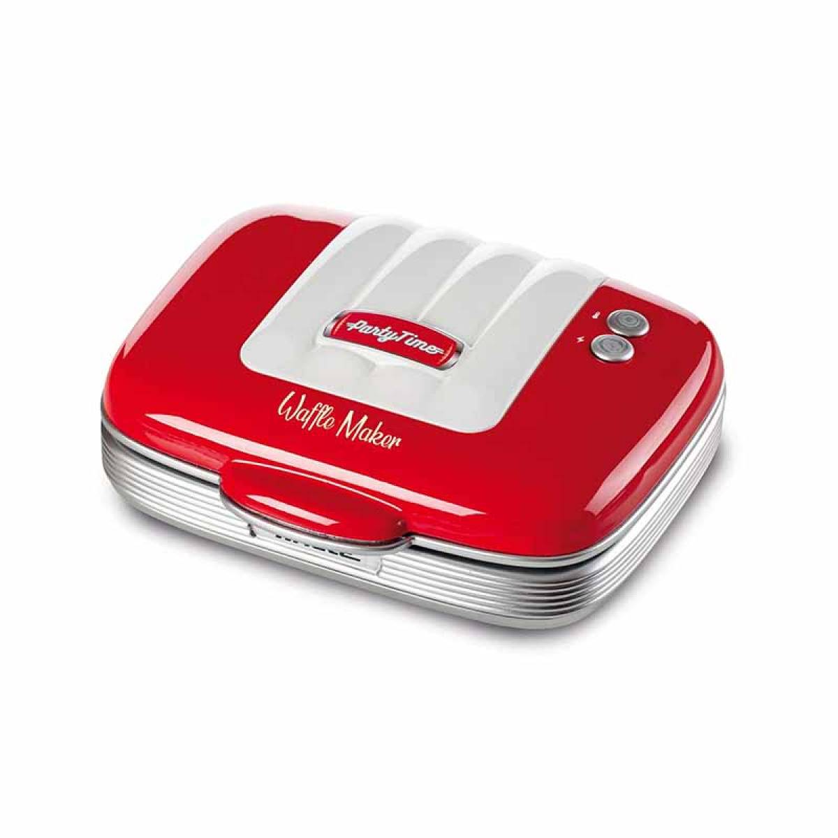 Ariete Waffle Maker Red 700w