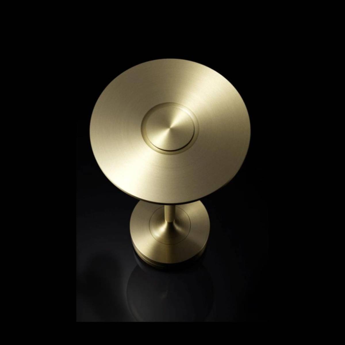 Premium Gold Led Table Lamp 28 Cm – Elegant Ambient Illumination, Sk195147