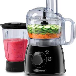 Black+decker Food Processor 400w With Blender