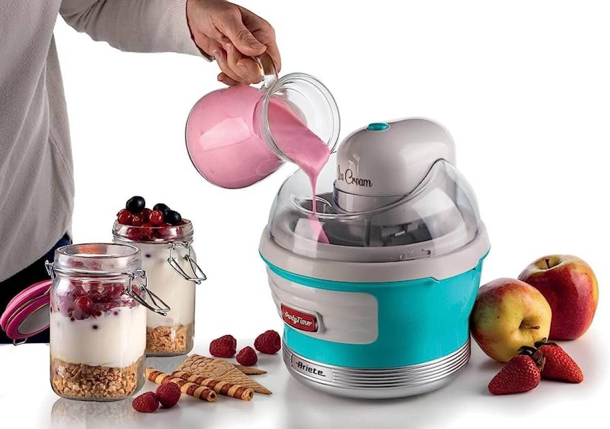 Ariete Ice Cream Maker Blue, 12w