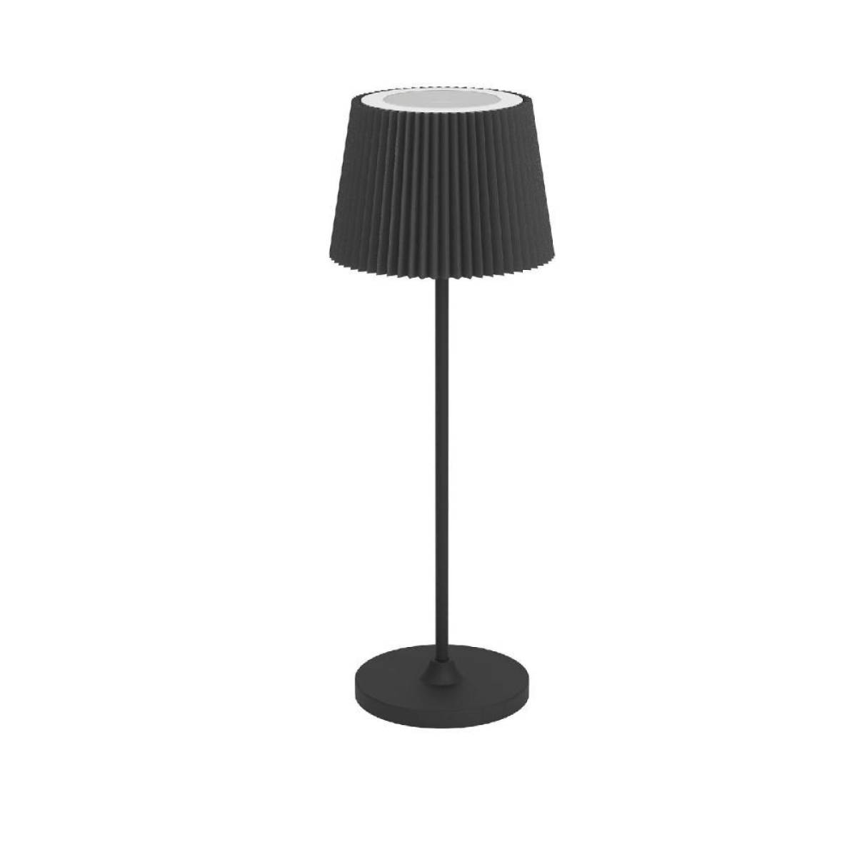 Cordless Led Table Lamp, Portable & Rechargeable With Touch Control – Black, Sk852
