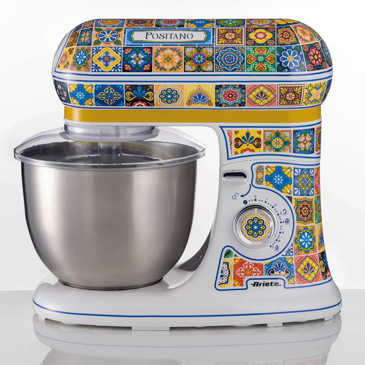 Ariete Positano Kitchen Machine 5.5l, 1200w
