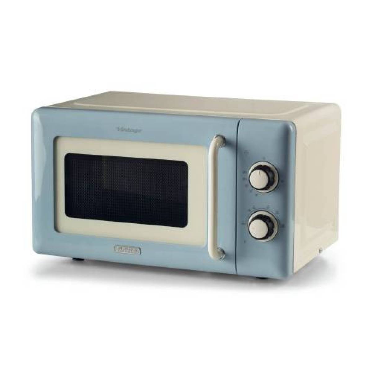 Ariete Vintage Microwave 20l, 800w, Blue