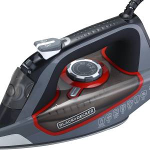 Black & Decker Steam Iron 2200w Ceramic