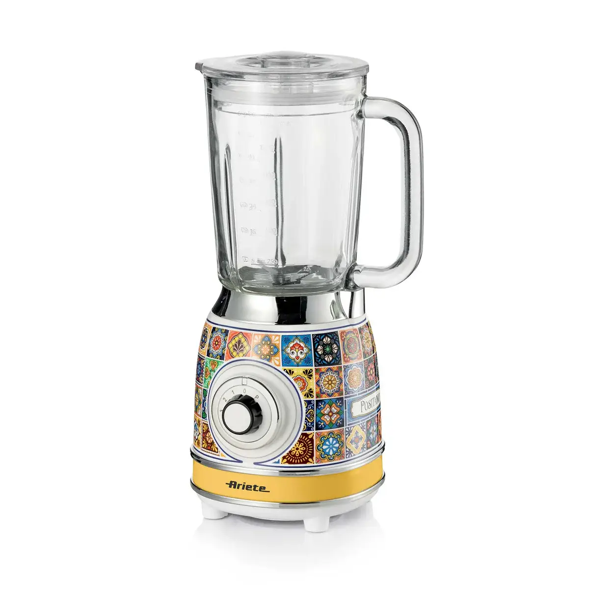 Ariete Blender 1.5l,1000w,glass Jar, Positano