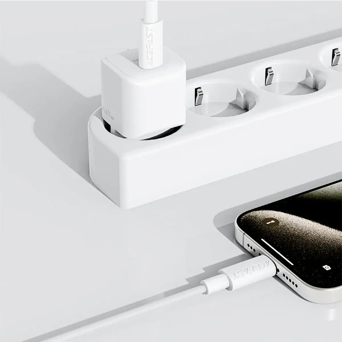 AceFast Charging Data Cable USB-C to USB-C 60W