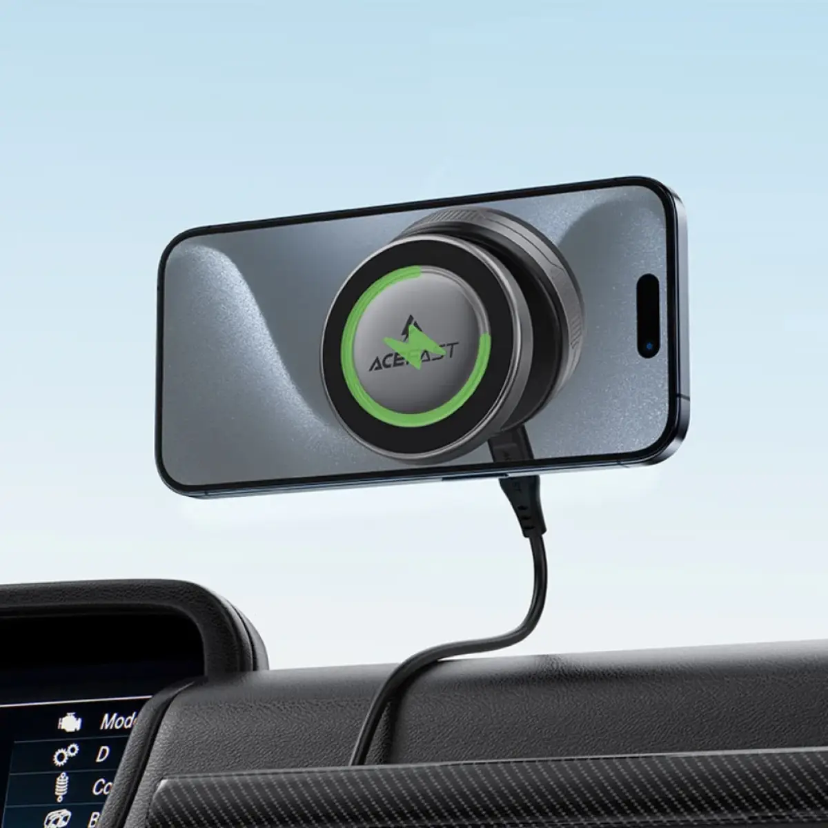 AceFast Fast Wireless Charger Magnetic Holder E29