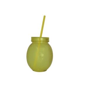 Bee Home Cup Lemon Shape With Pipette Yellow, Ak717 Yellow