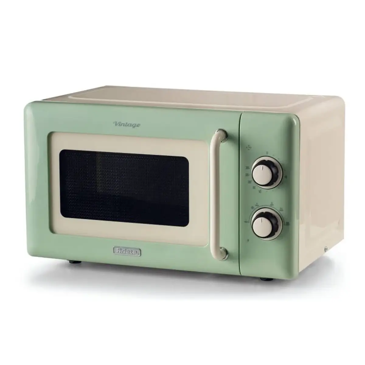 Ariete Vintage Microwave 20l, 800w, Green