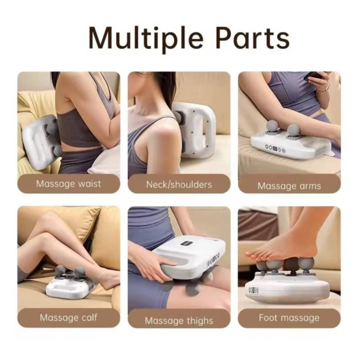Mdhl Massage Gun Strong Power & Deep Relaxation, Model: Md-8078
