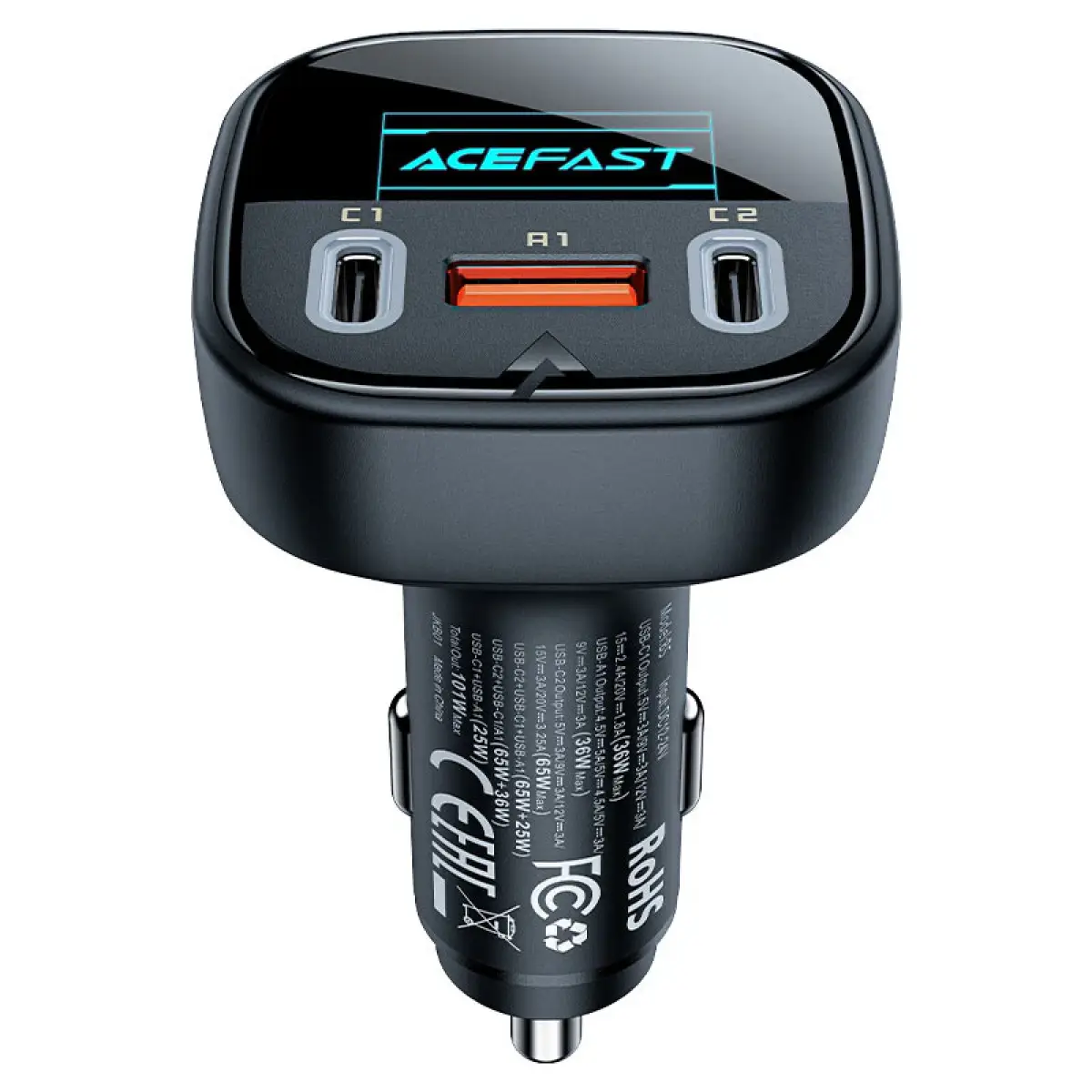 Acefast 101W Fast Car Charger B5