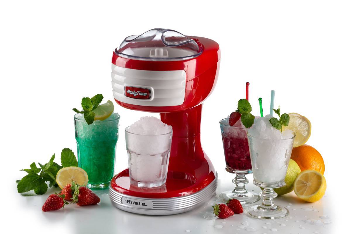 Ariete Ice Crusher Red, 30w