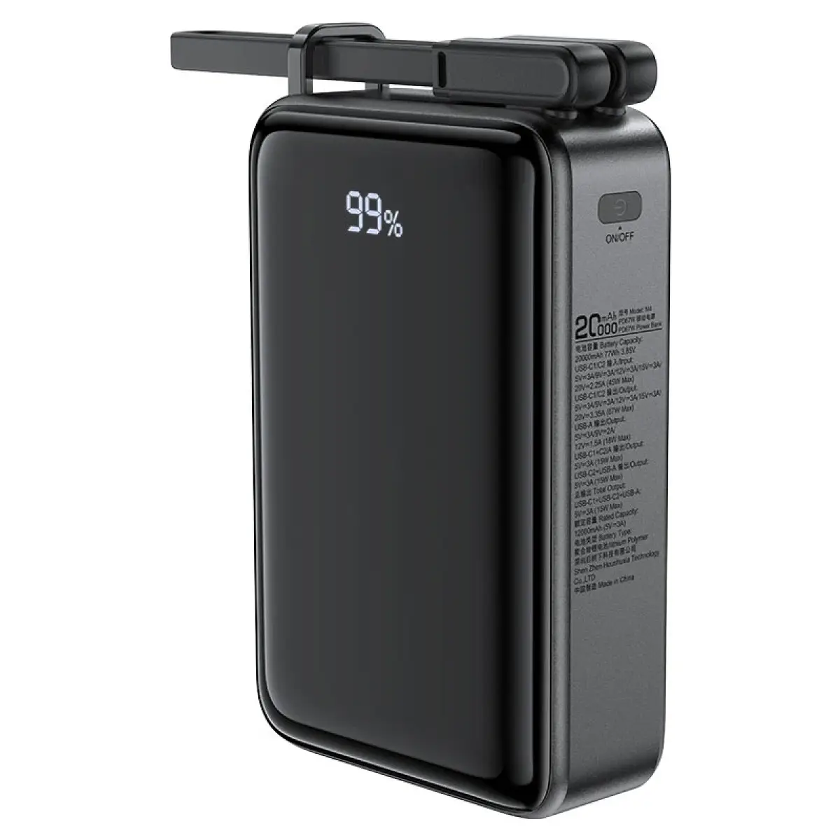 AceFast Fast Charge Power Bank PD67W 20000mAh M4