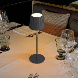 Cordless Led Table Lamp, Portable & Rechargeable With Touch Control – Black, Sk852