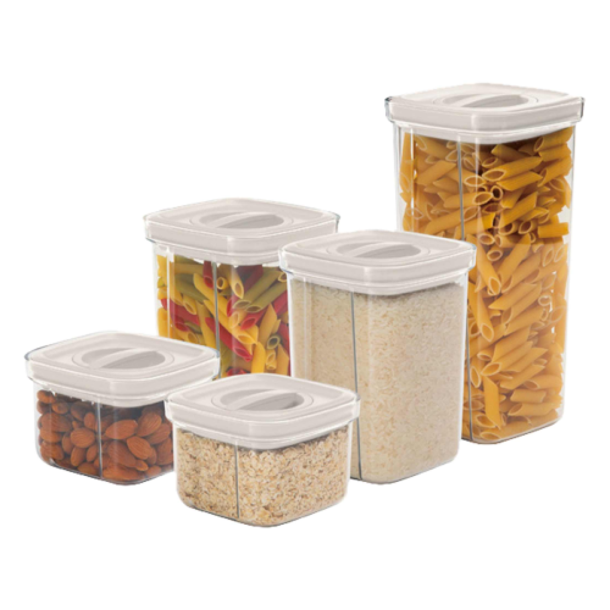 Berlinger Haus 5+5 Pcs Canister Set, Sahara Collection