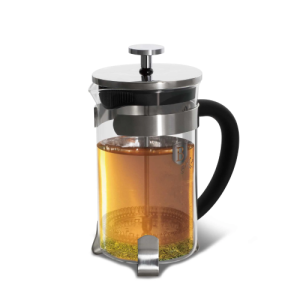 Coffee And Tea Plunger, 800ml, Stainless