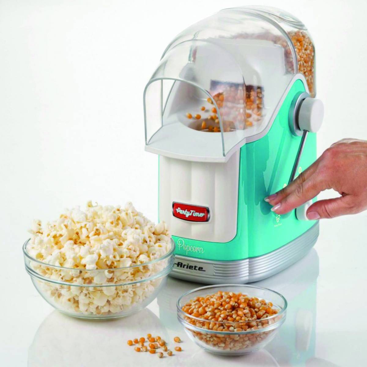 Ariete Popcorn Maker Lever Blue