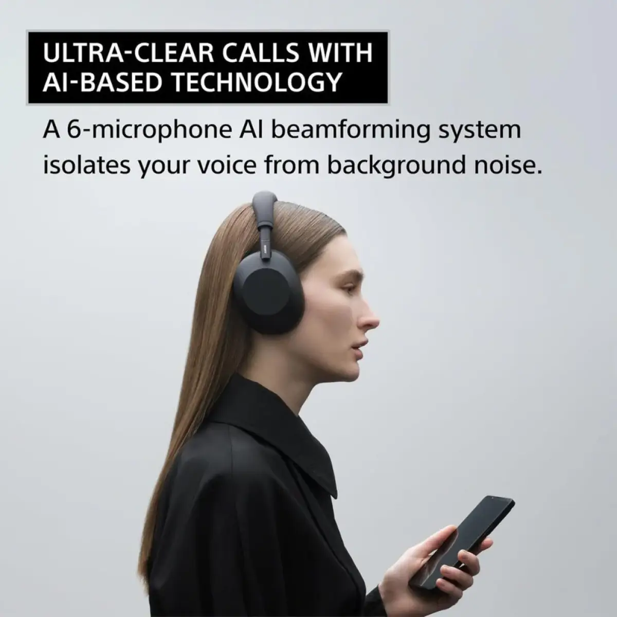 Sony WH-1000XM6 - Wireless Noise Canceling Headphones