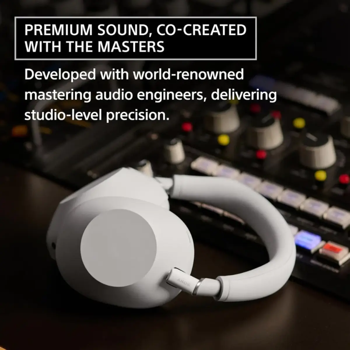 Sony WH-1000XM6 - Wireless Noise Canceling Headphones