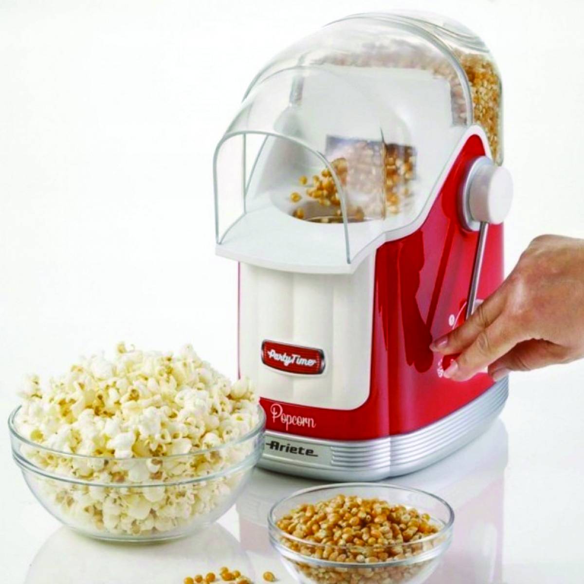 Ariete Popcorn Maker Lever Red
