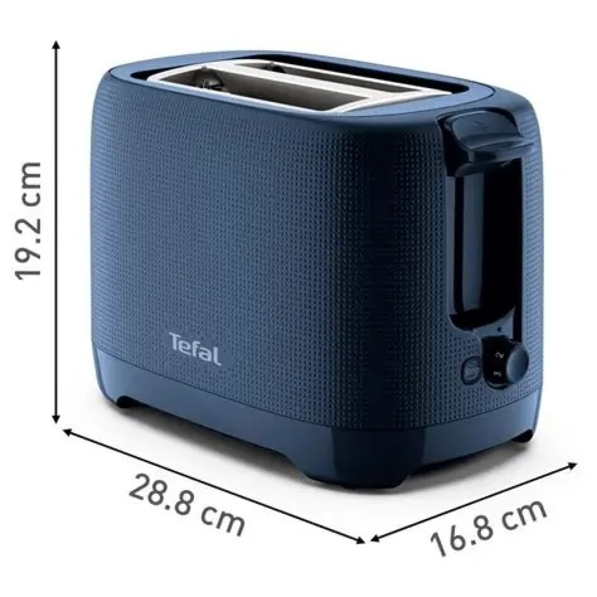 Tefal Toaster Equinox Blue 850 W