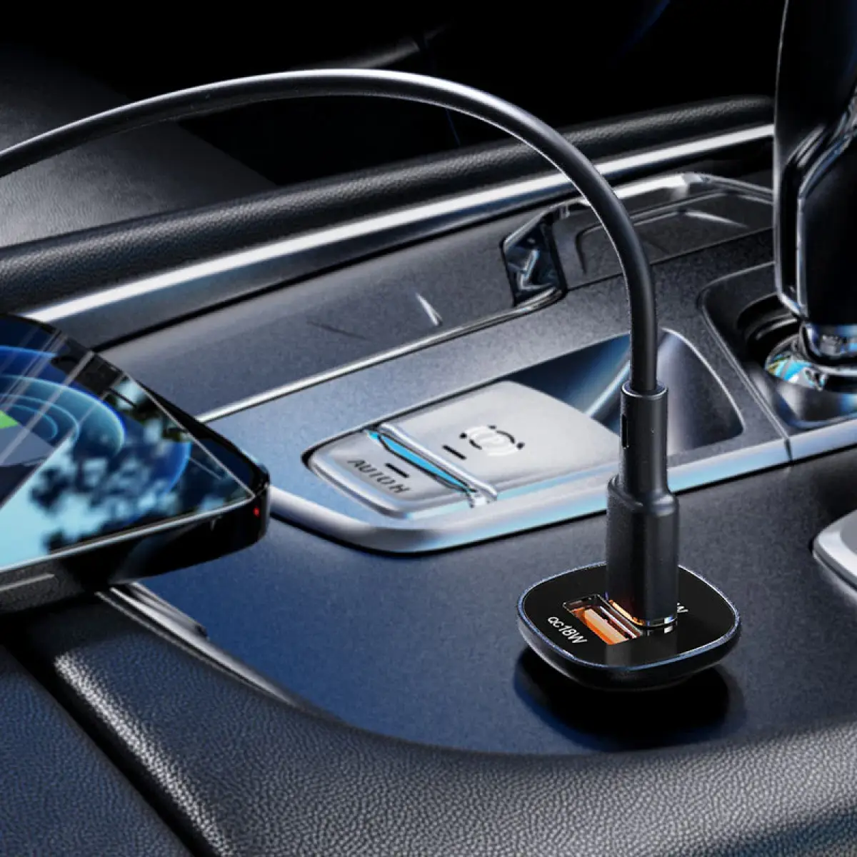 AceFast 38W Car Charger B1