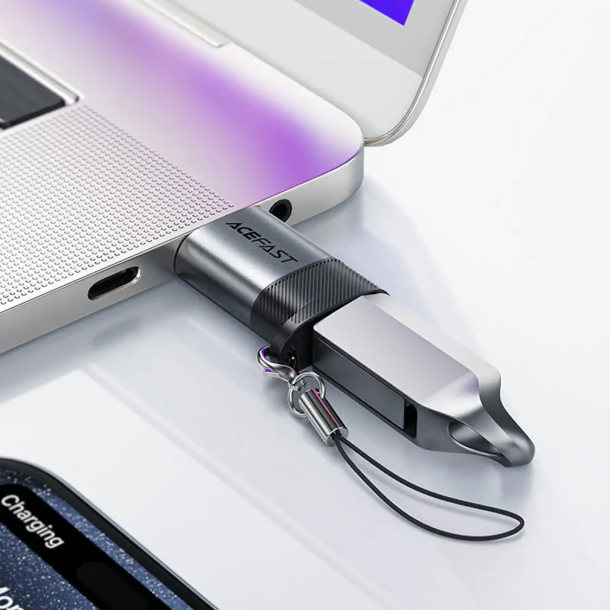 Acefast Adapter J8 USB-C to USB-A
