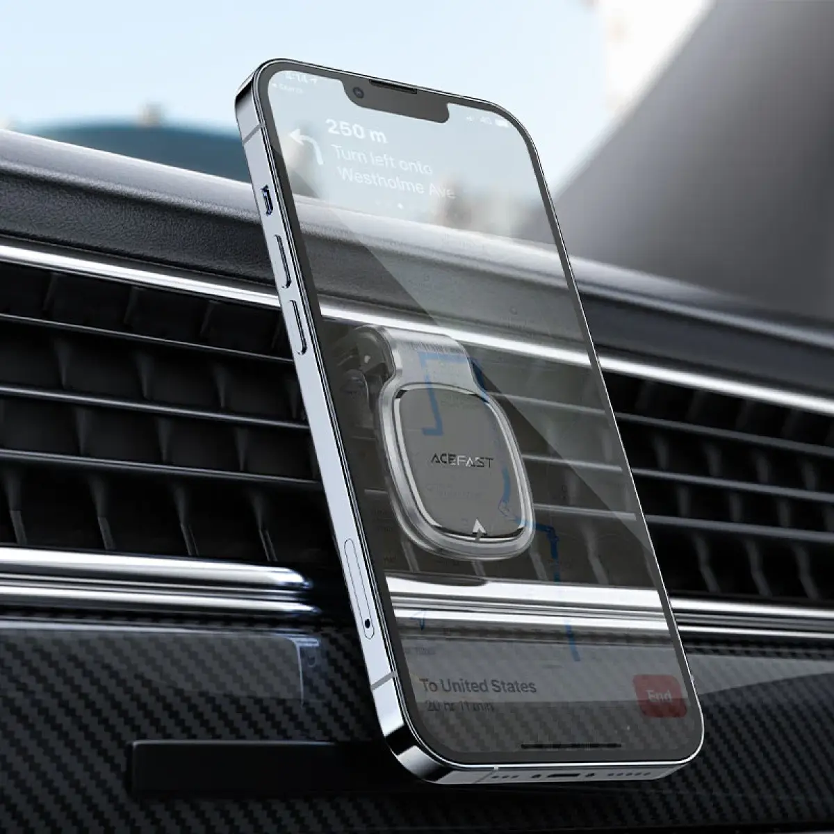 AceFast Car Mount Magnetic Holder D16